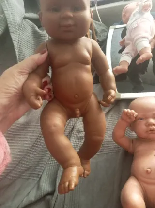 Muñecos Newborn Niño y Niña