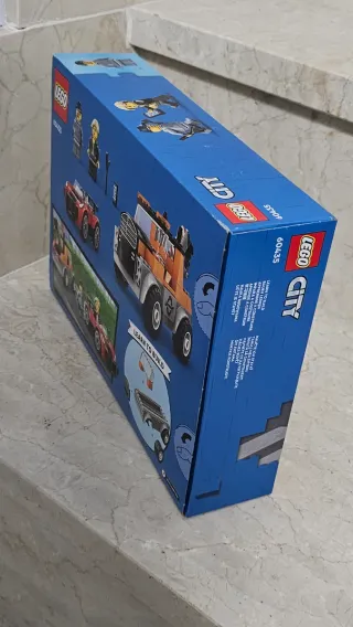 Lego City 60435 Camión Grúa sin abrir