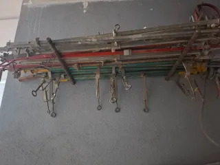 Soportes para colocación de marcos