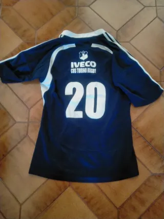 Maglia Rugby CUS Torino IVECO Taglia L