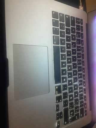 MacBook Air 13 Argento