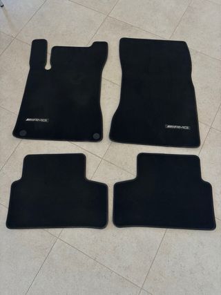 Alfombrillas AMG Mercedes Serie B