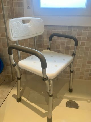 Andadores + silla de ducha