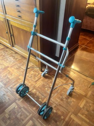 Andadores + silla de ducha