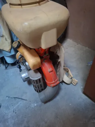 Mochila pulverizadora KIORITZ