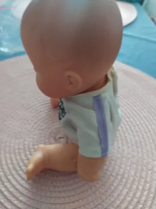 Muñeco bebé Hincha del Madrid