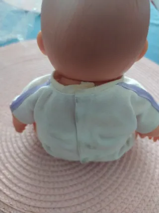 Muñeco bebé Hincha del Madrid