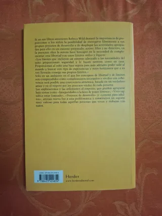Libertad y límites. Amor y respeto