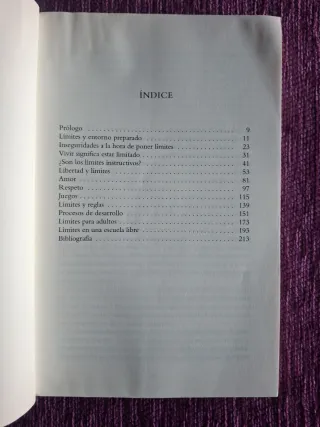 Libertad y límites. Amor y respeto