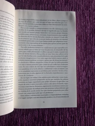 Libertad y límites. Amor y respeto