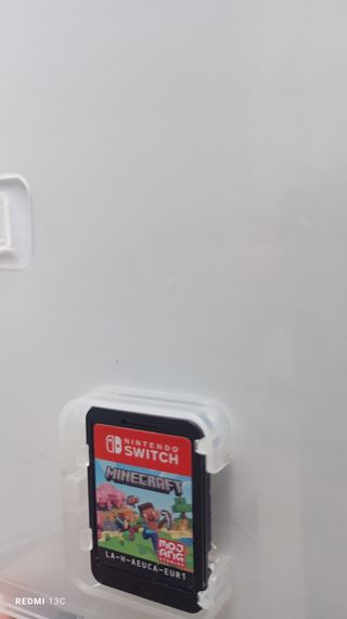 Minecraft Nintendo Switch Juego