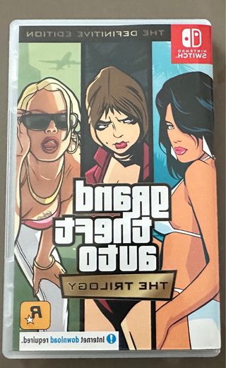 GTA The Trilogy Definitive Edition Switch