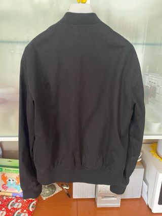 Giacca Bomber Lyle & Scott Nera