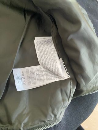 Giacca Bomber Lyle & Scott Nera