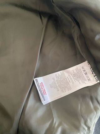 Giacca Bomber Lyle & Scott Nera