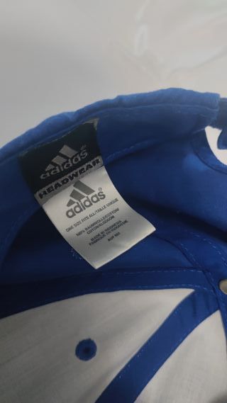 GORRA ADIDAS HEADWEAR AZUL SPORT VINTAGE