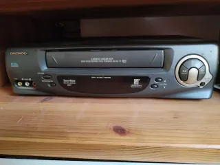 Reproductor VHS Daewoo Blue Diamond