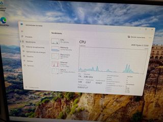PC Gaming Ryzen 5 + RX 6500 XT 16GB RAM SSD 1T