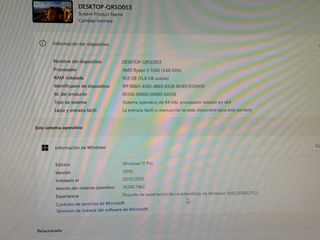 PC Gaming Ryzen 5 + RX 6500 XT 16GB RAM SSD 1T