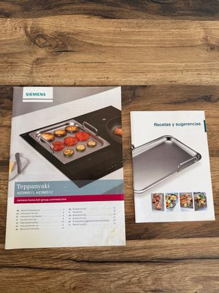 Plancha Teppanyaki Siemens