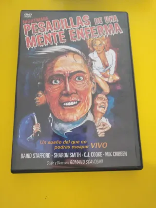 Pesadillas de una mente enferma DVD