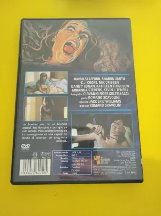 Pesadillas de una mente enferma DVD