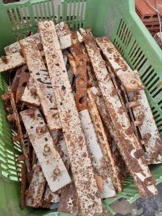 Chapas Encofrado 50x50cm