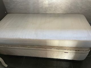 Cama canapé beige