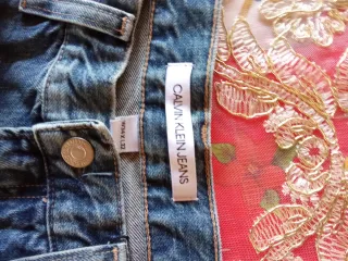 Jeans Calvin Klein Uomo Slim Blu