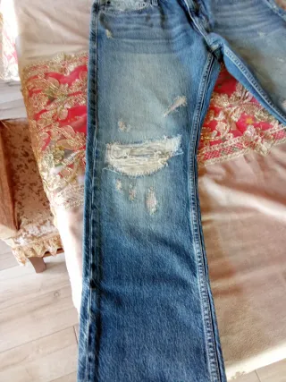 Jeans Calvin Klein Uomo Slim Blu