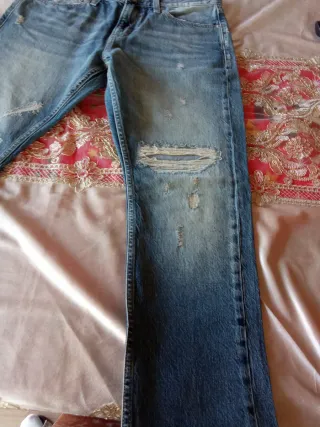 Jeans Calvin Klein Uomo Slim Blu