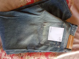 Jeans Calvin Klein Uomo Slim Blu