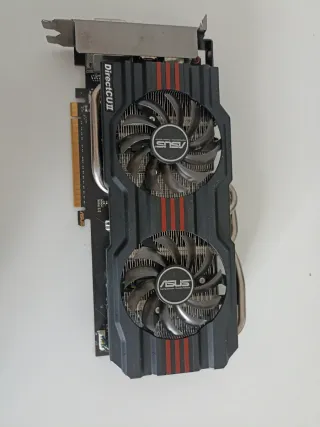 Tarjeta Gráfica ASUS GTX 660 DirectCU II