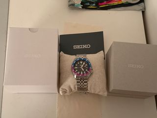 Reloj Seiko GTM Edición Limitada Japón 25/12/25