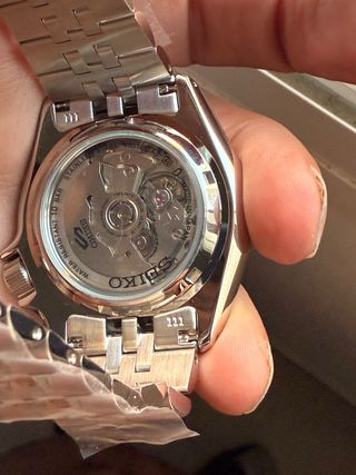 Reloj Seiko GTM Edición Limitada Japón 25/12/25