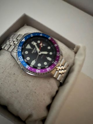 Reloj Seiko GTM Edición Limitada Japón 25/12/25