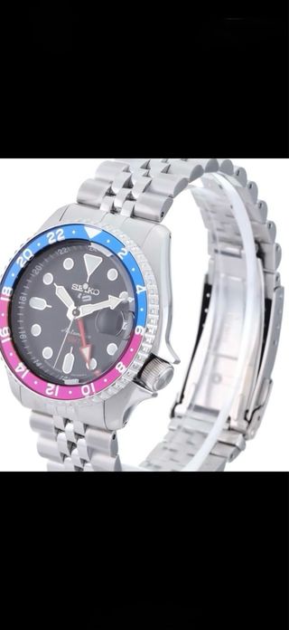 Reloj Seiko GTM Edición Limitada Japón 25/12/25