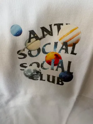 Camiseta Anti Social Social Club Blanca