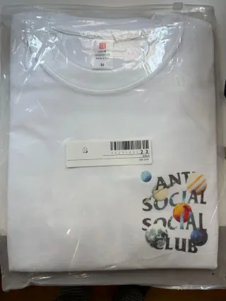 Camiseta Anti Social Social Club Blanca