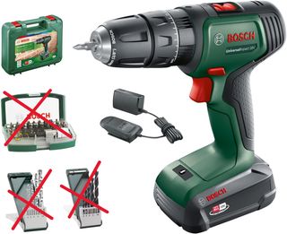 Taladro de impacto inalámbrico Bosch 18 V