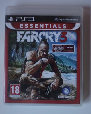 FarCry 3 (completo) para PS3