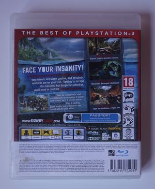 FarCry 3 (completo) para PS3