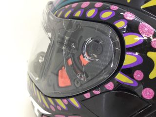 Casco MT Atom Axa Morado
