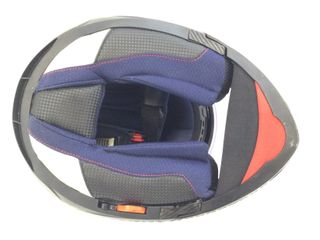 Casco MT Atom Axa Morado
