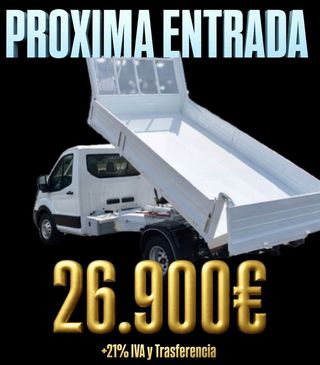 Ford Transit Caja Abierta 2021 L3 Basculante / Volquete Doble Rueda