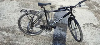 Bicicleta BTWIN Negra