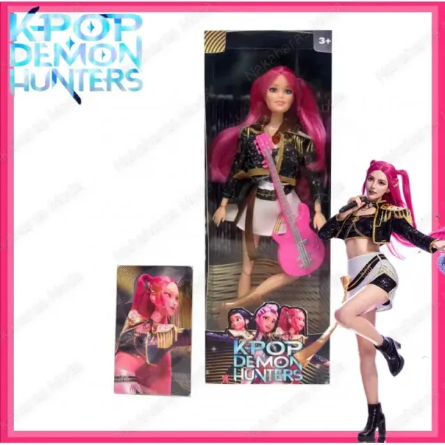 Set Muñecas K-Pop Demon Hunters