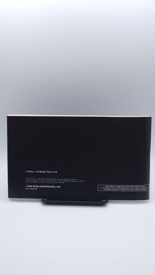 Quackshot / Castle of Illusion - Mega Drive