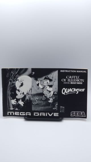 Quackshot / Castle of Illusion - Mega Drive