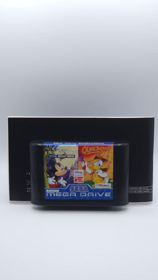 Quackshot / Castle of Illusion - Mega Drive